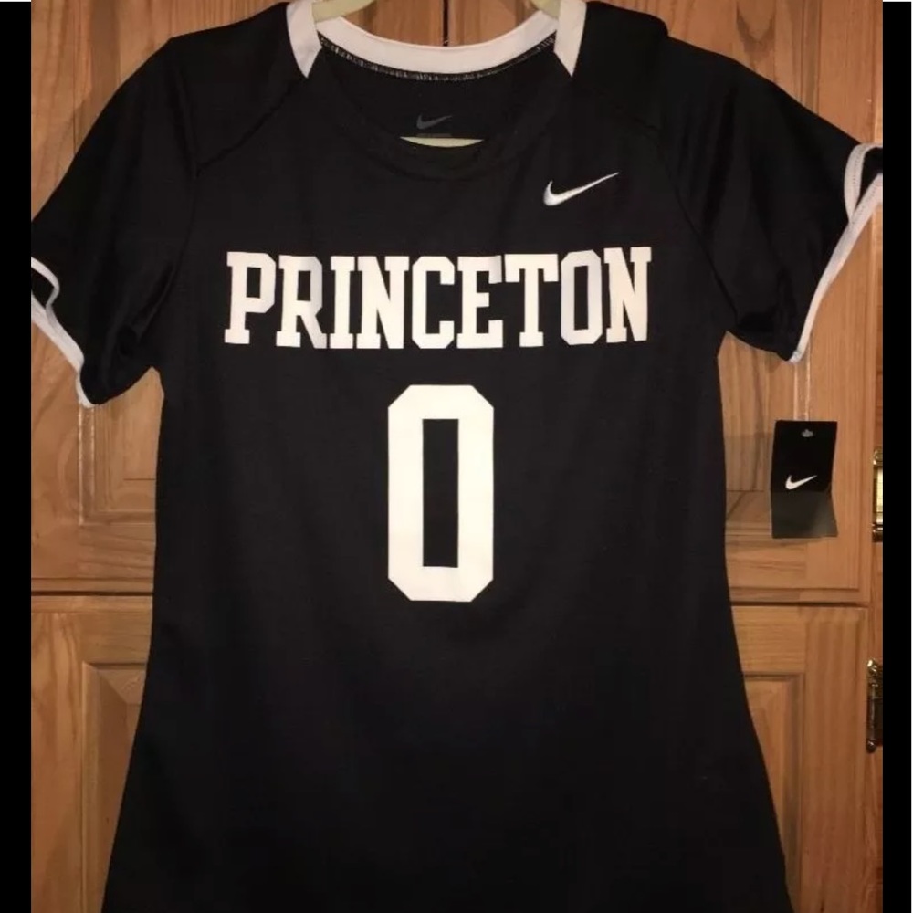 Princeton Tigers NIKE Girl's Size Med Jersey NWT